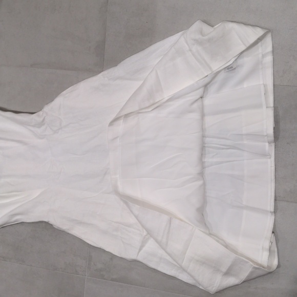 Reformation White Midi Dress - Picture 10 of 13